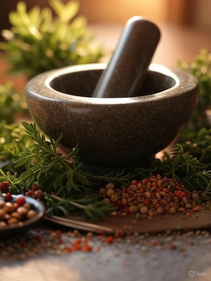 Ayurvedic wellness consultation